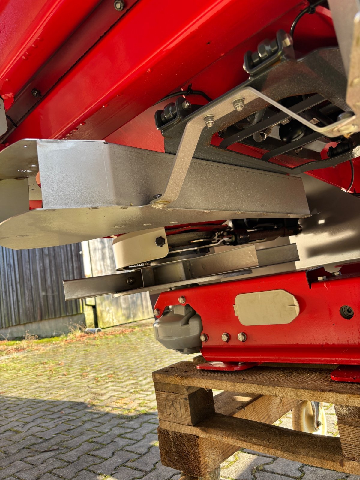 Düngerstreuer a típus Kverneland Exacta TL GEOSPREAD, Gebrauchtmaschine ekkor: Holzheim am Forst (Kép 8)