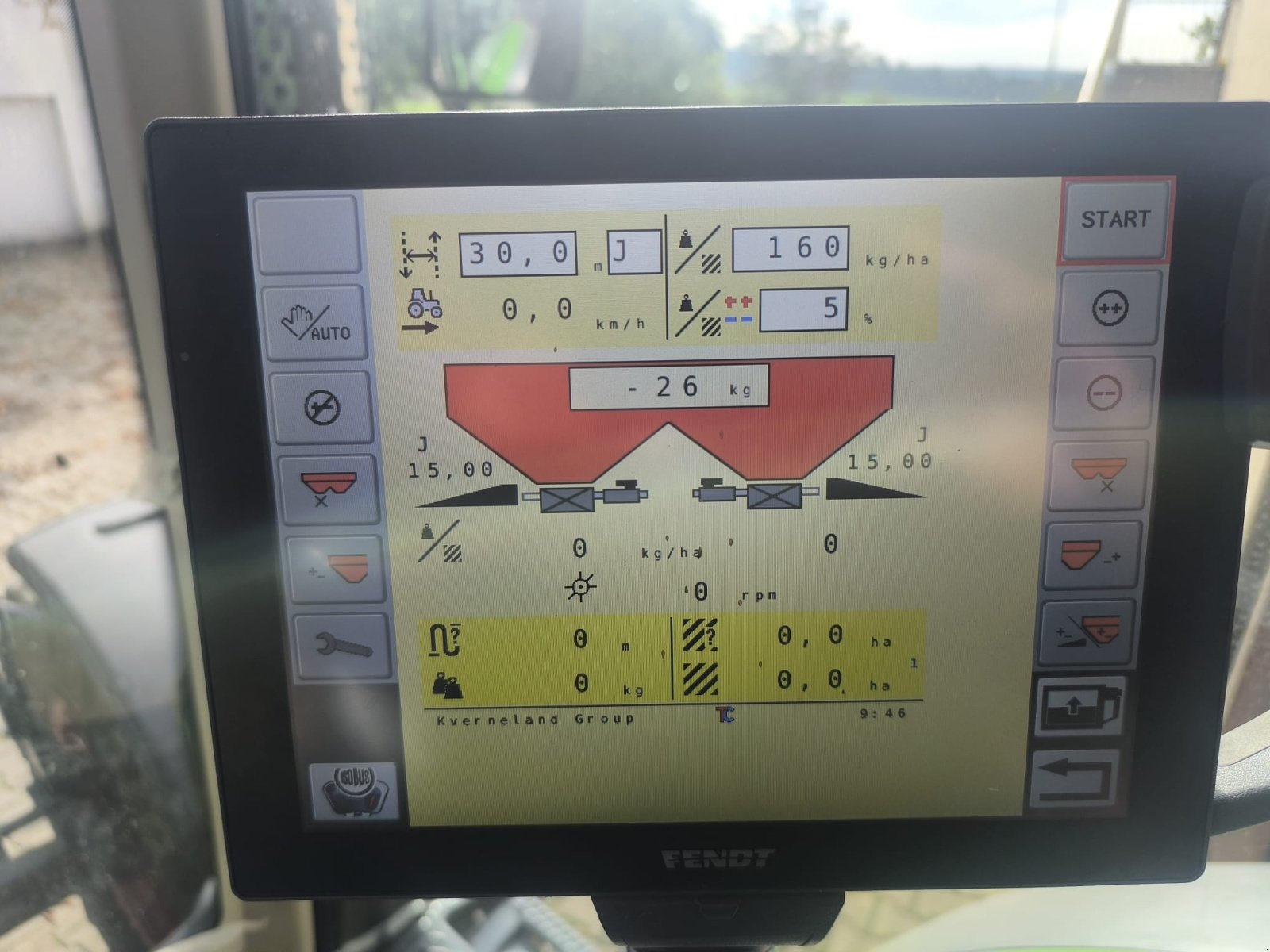 Düngerstreuer a típus Kverneland Exacta TL GEOSPREAD, Gebrauchtmaschine ekkor: Holzheim am Forst (Kép 12)