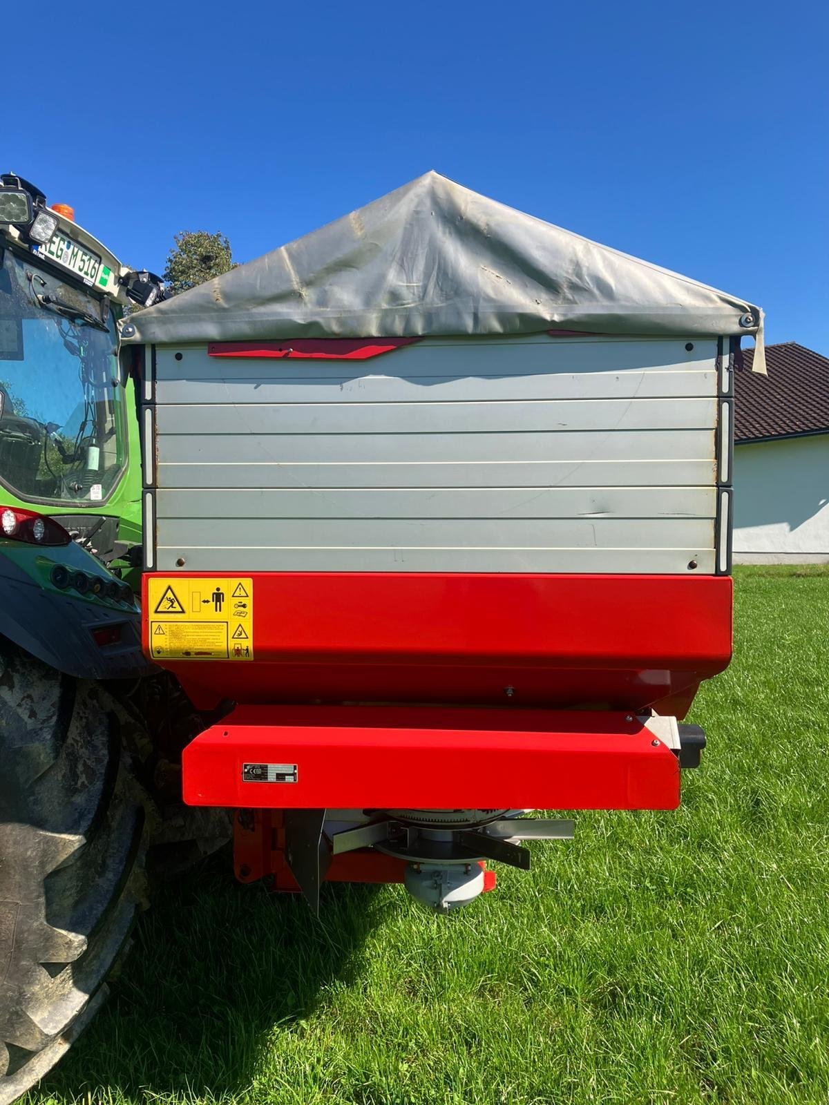 Düngerstreuer типа Kverneland Exacta TL GEOSPREAD, Gebrauchtmaschine в Teisnach (Фотография 2)