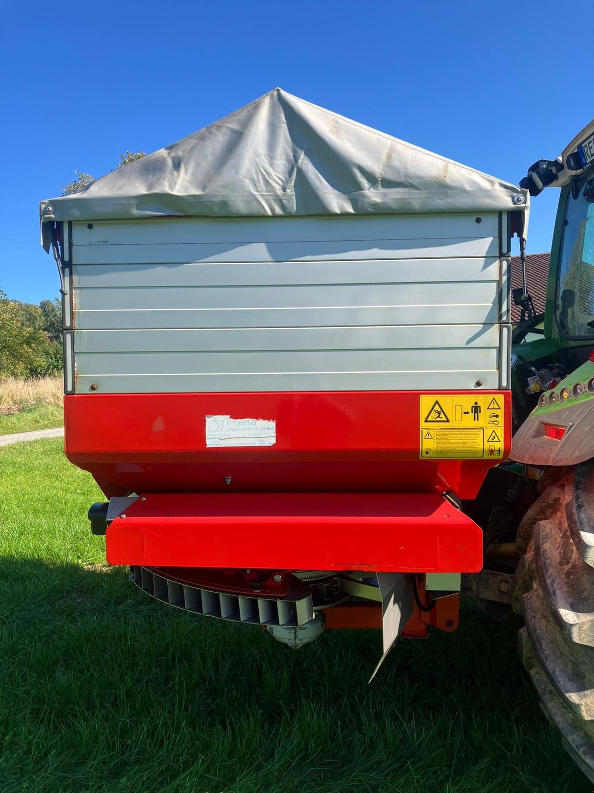 Düngerstreuer типа Kverneland Exacta TL GEOSPREAD, Gebrauchtmaschine в Teisnach (Фотография 3)