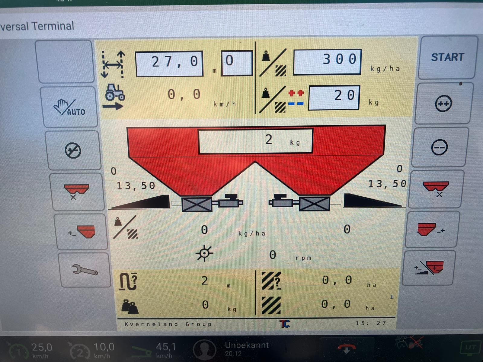 Düngerstreuer типа Kverneland Exacta TL GEOSPREAD, Gebrauchtmaschine в Teisnach (Фотография 10)