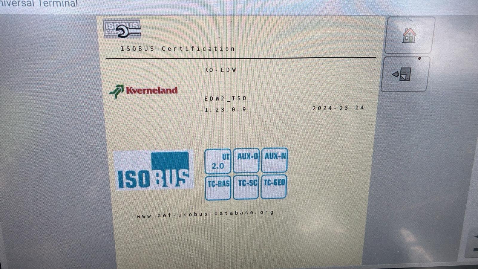 Düngerstreuer типа Kverneland Exacta TL GEOSPREAD, Gebrauchtmaschine в Teisnach (Фотография 11)