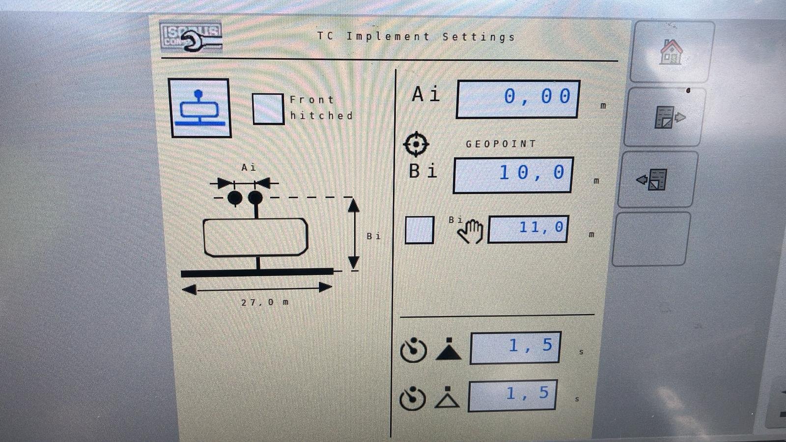 Düngerstreuer типа Kverneland Exacta TL GEOSPREAD, Gebrauchtmaschine в Teisnach (Фотография 12)