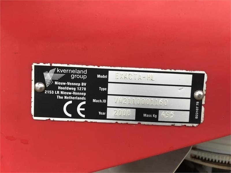 Düngerstreuer des Typs Kverneland Exacta-TL  HL 3900, Gebrauchtmaschine in Mern (Bild 11)