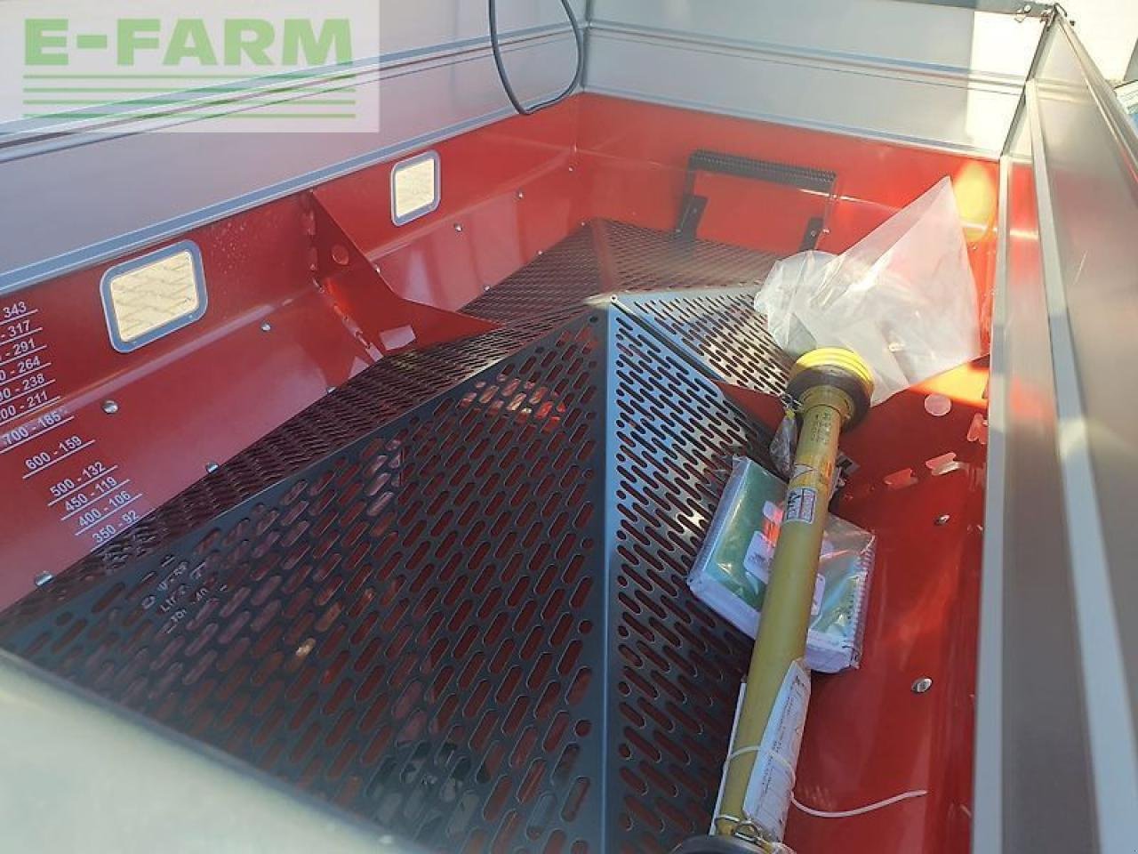 Düngerstreuer Türe ait Kverneland exacta tl lagermaschine sonderpreis, Gebrauchtmaschine içinde BORGENTREICH (resim 6)