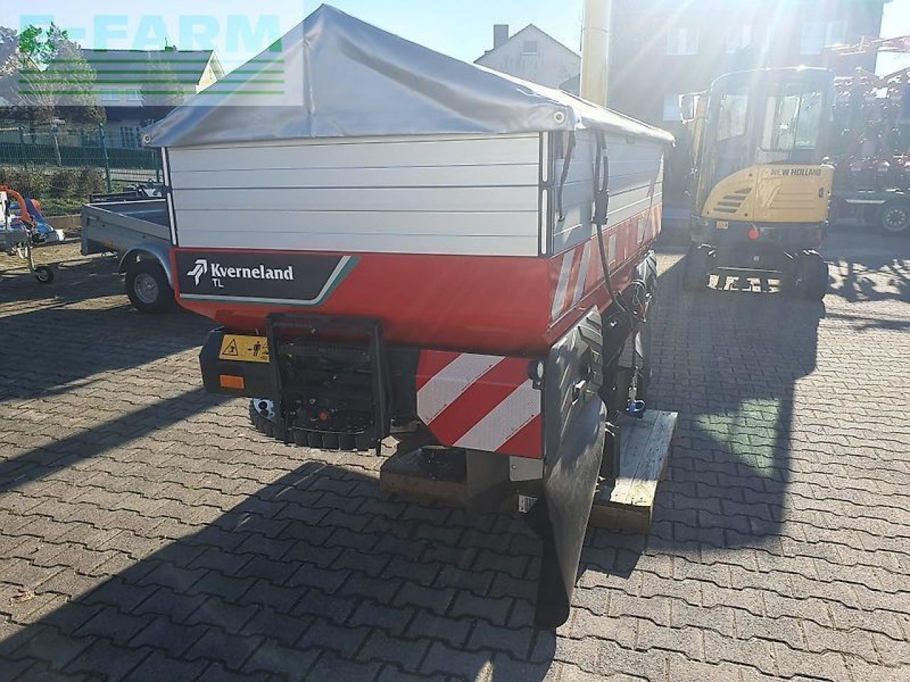 Düngerstreuer des Typs Kverneland exacta tl lagermaschine sonderpreis, Gebrauchtmaschine in BORGENTREICH (Bild 2)