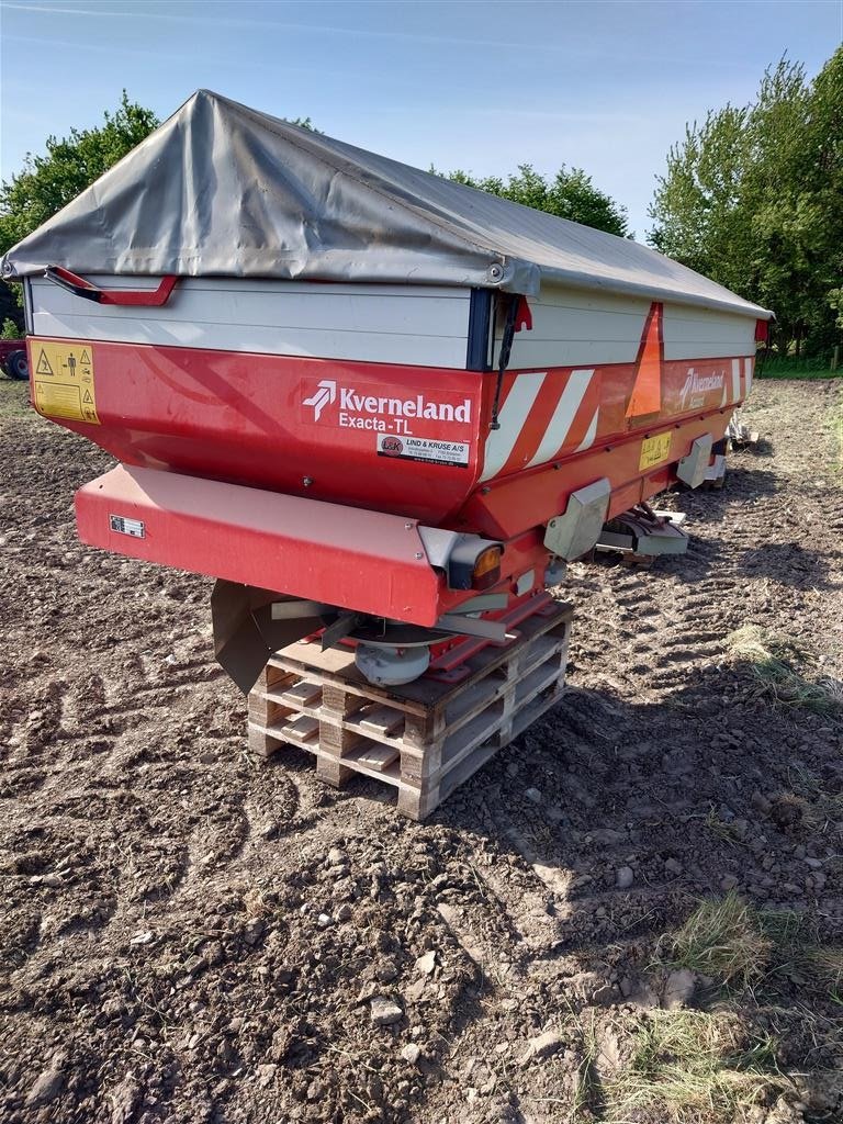Düngerstreuer des Typs Kverneland Exacta-TL  Meget velholdt, Gebrauchtmaschine in Samsø (Bild 4)