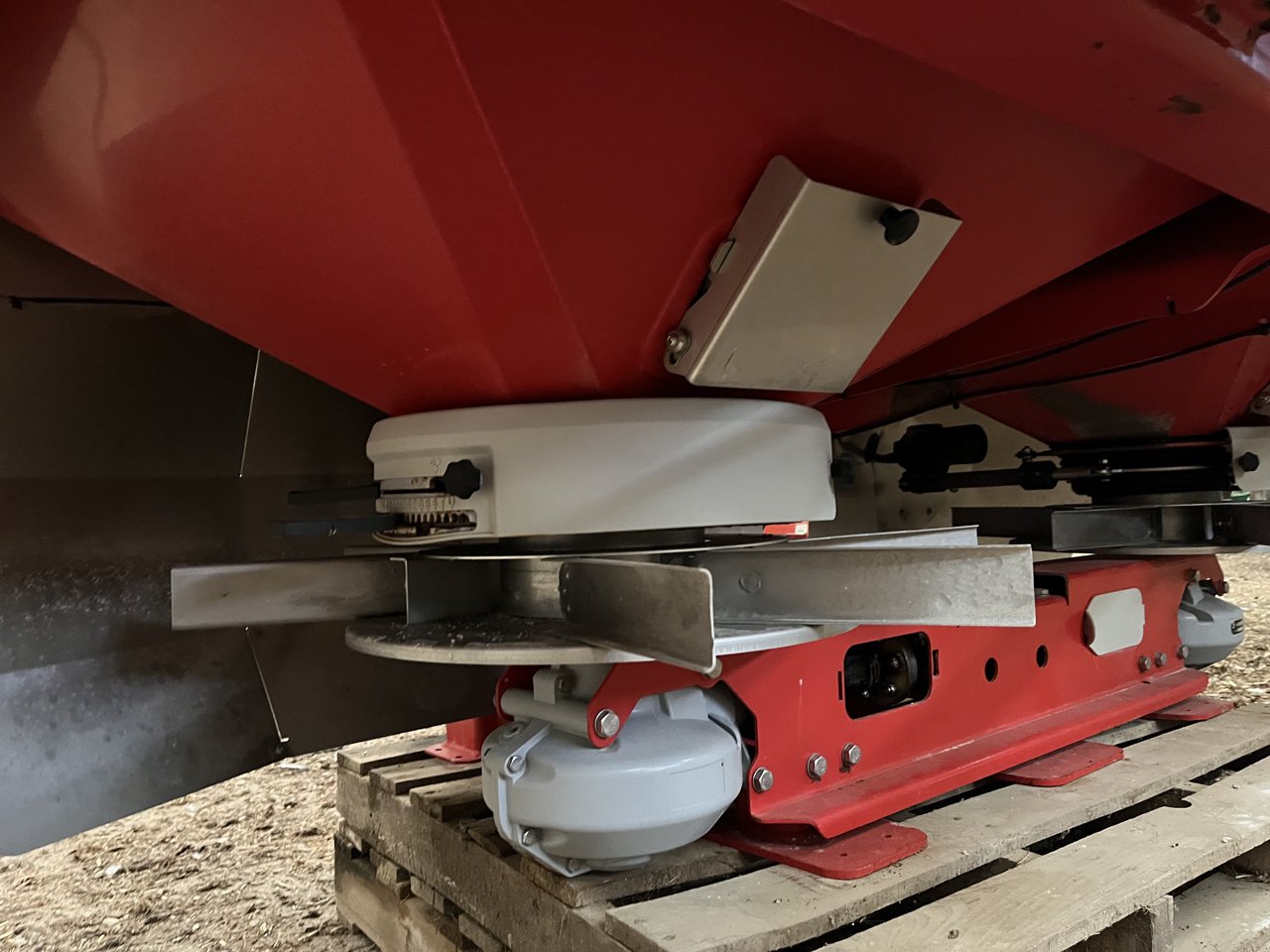 Düngerstreuer tip Kverneland Exacta TL, Gebrauchtmaschine in VERT TOULON (Poză 8)