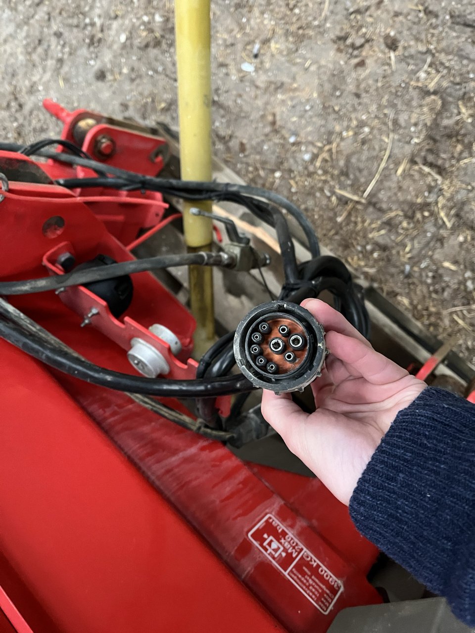 Düngerstreuer tip Kverneland Exacta TL, Gebrauchtmaschine in VERT TOULON (Poză 10)