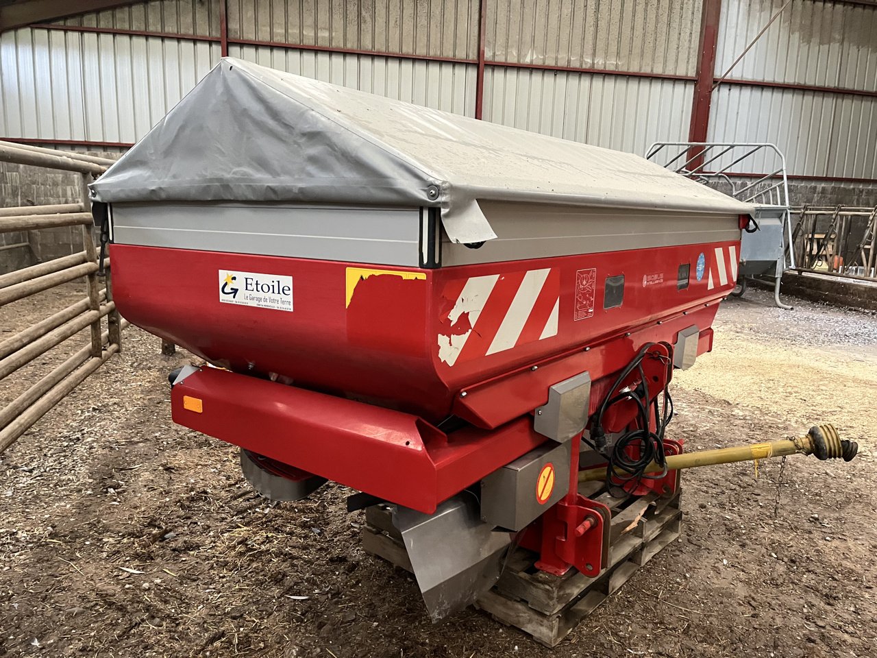 Düngerstreuer tip Kverneland Exacta TL, Gebrauchtmaschine in VERT TOULON (Poză 3)