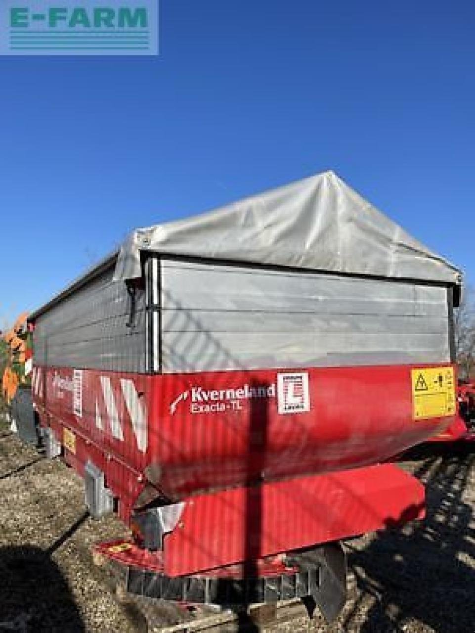 Düngerstreuer typu Kverneland exacta tl, Gebrauchtmaschine v MONFERRAN (Obrázek 4)