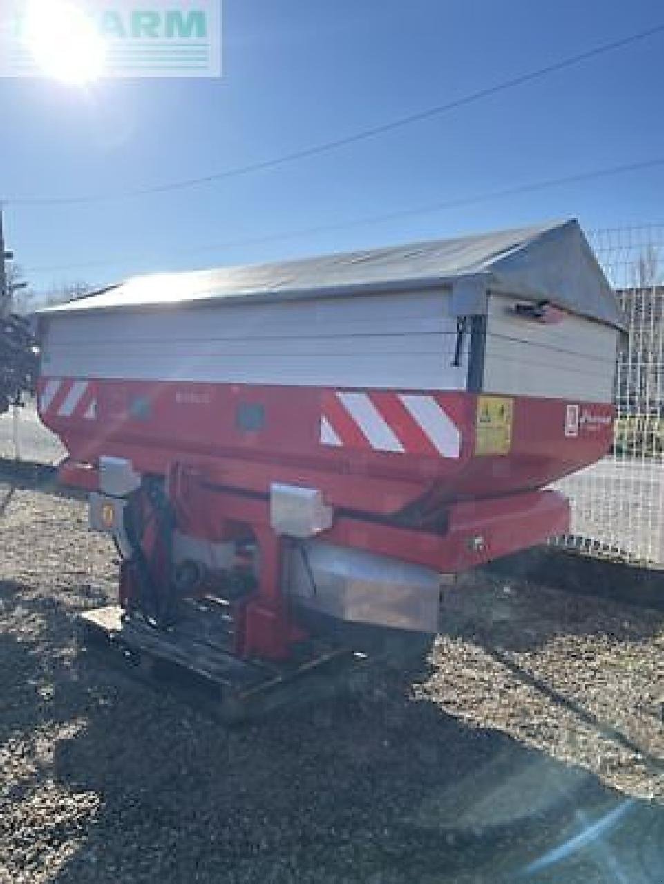 Düngerstreuer tip Kverneland exacta tl, Gebrauchtmaschine in MONFERRAN (Poză 2)