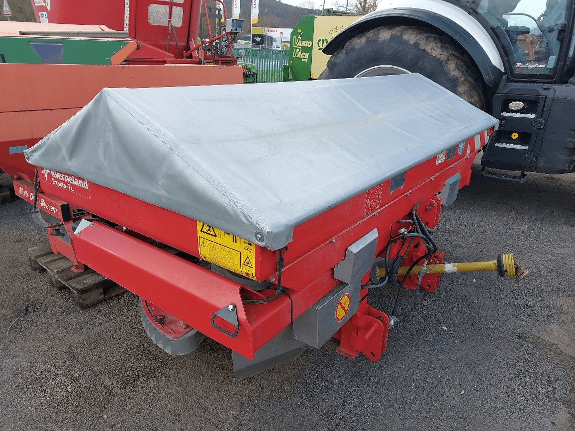 Düngerstreuer des Typs Kverneland EXACTA-TL, Gebrauchtmaschine in Nasbinals (Bild 2)