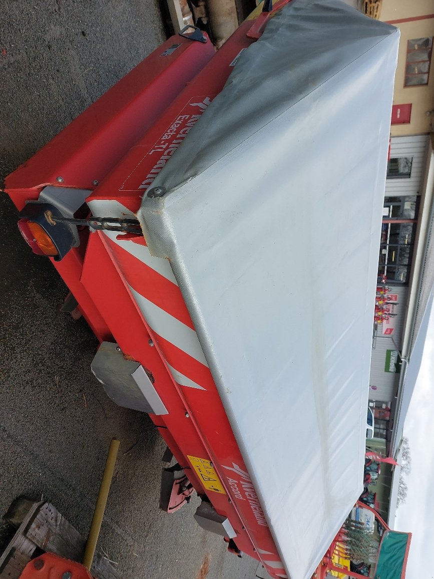 Düngerstreuer des Typs Kverneland EXACTA-TL, Gebrauchtmaschine in Nasbinals (Bild 4)