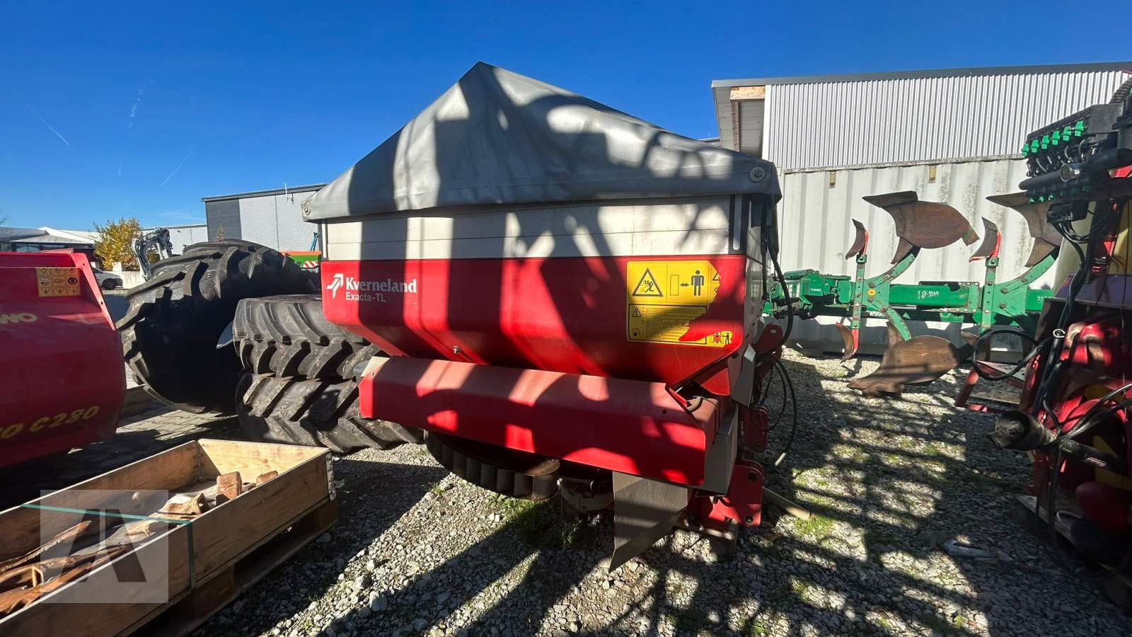 Düngerstreuer des Typs Kverneland Exacta TL, Gebrauchtmaschine in Regensburg (Bild 1)