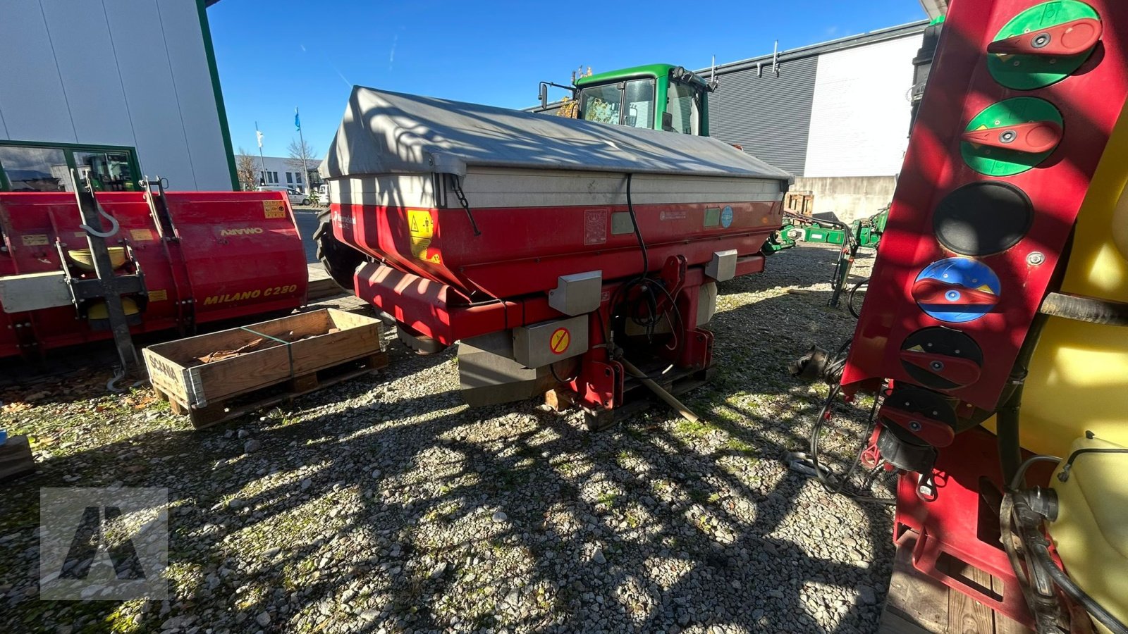 Düngerstreuer des Typs Kverneland Exacta TL, Gebrauchtmaschine in Regensburg (Bild 3)