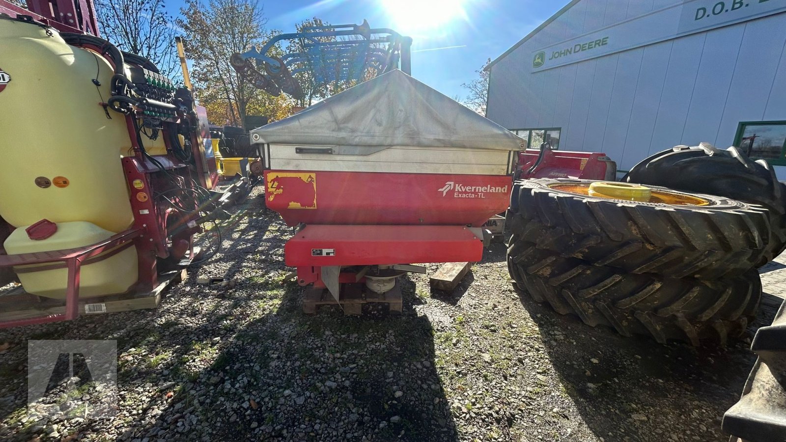 Düngerstreuer des Typs Kverneland Exacta TL, Gebrauchtmaschine in Regensburg (Bild 4)