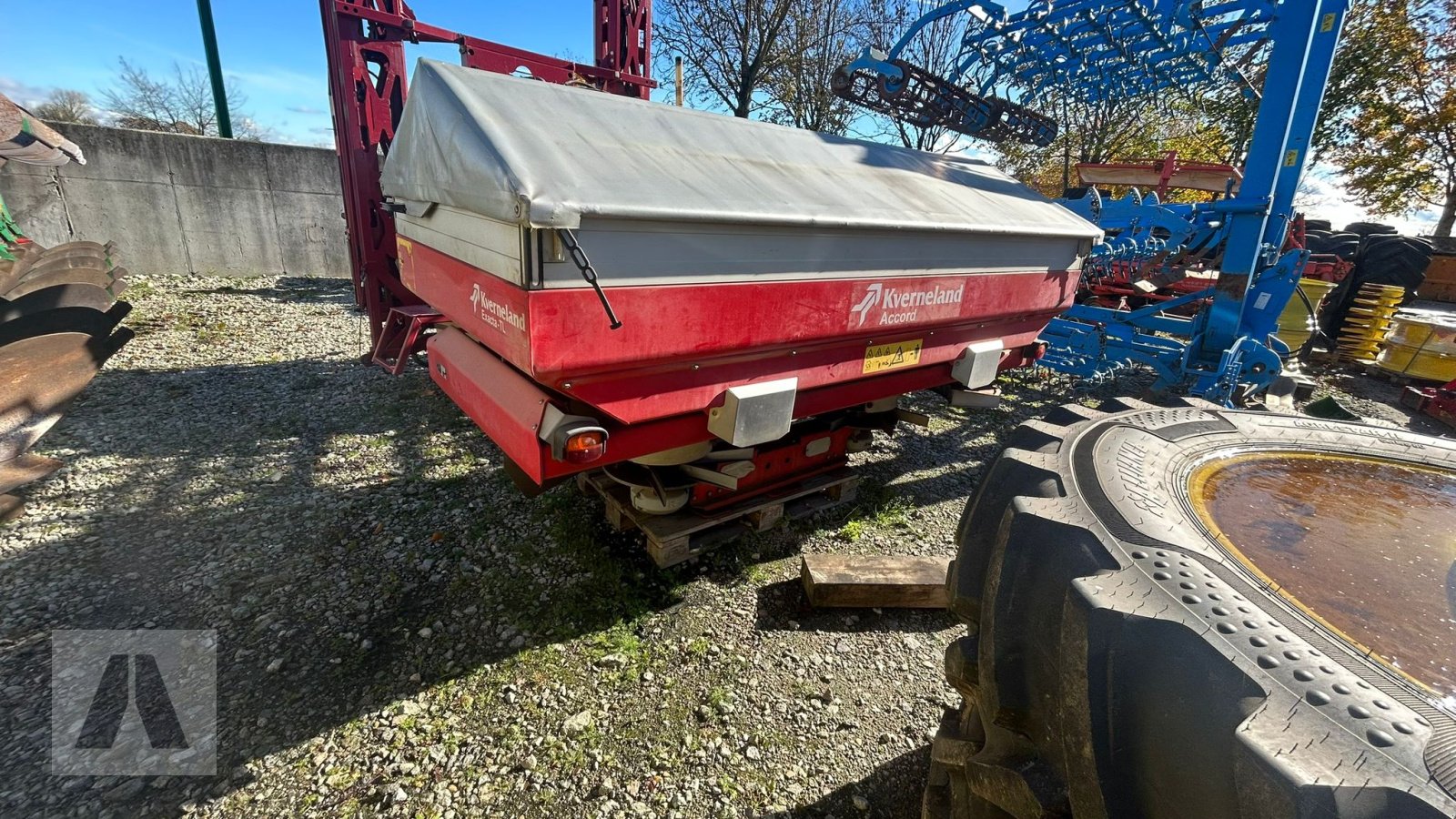 Düngerstreuer des Typs Kverneland Exacta TL, Gebrauchtmaschine in Regensburg (Bild 5)