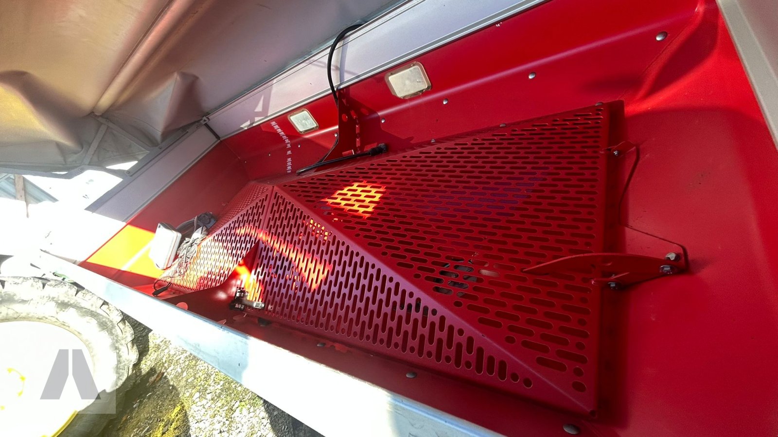 Düngerstreuer des Typs Kverneland Exacta TL, Gebrauchtmaschine in Regensburg (Bild 9)