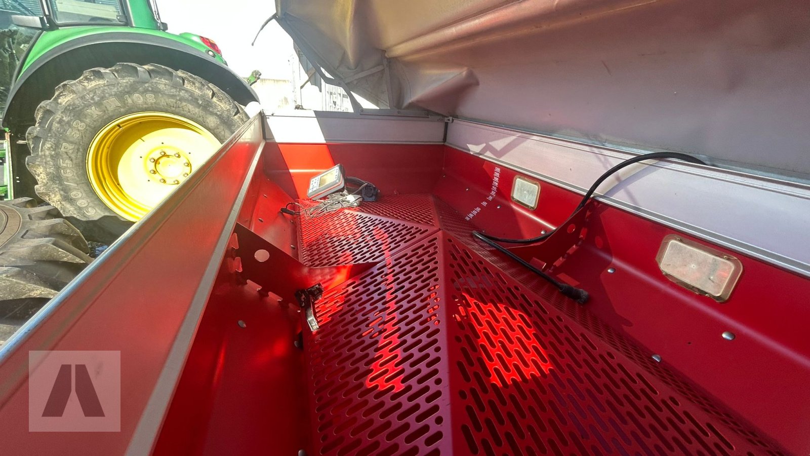 Düngerstreuer des Typs Kverneland Exacta TL, Gebrauchtmaschine in Regensburg (Bild 13)