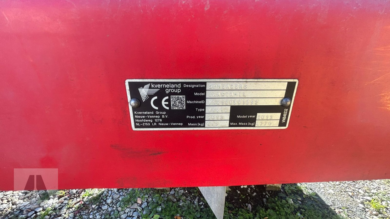 Düngerstreuer des Typs Kverneland Exacta TL, Gebrauchtmaschine in Regensburg (Bild 15)