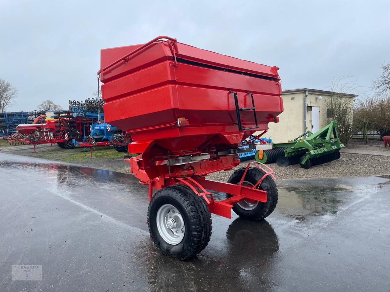 Düngerstreuer des Typs Kverneland EXACTA TL, Gebrauchtmaschine in Pragsdorf (Bild 3)