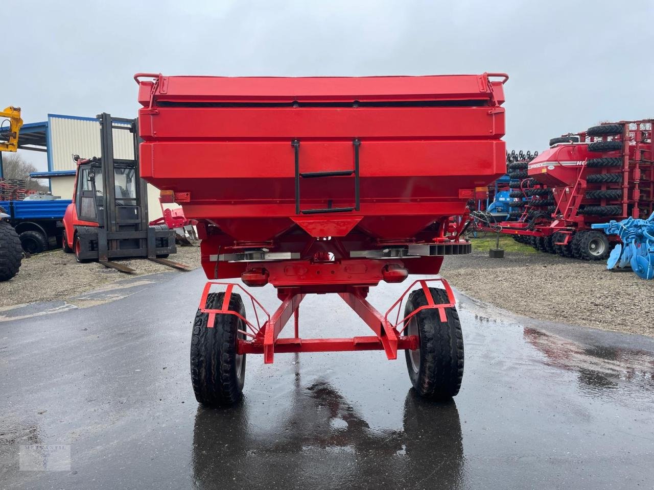 Düngerstreuer des Typs Kverneland EXACTA TL, Gebrauchtmaschine in Pragsdorf (Bild 4)