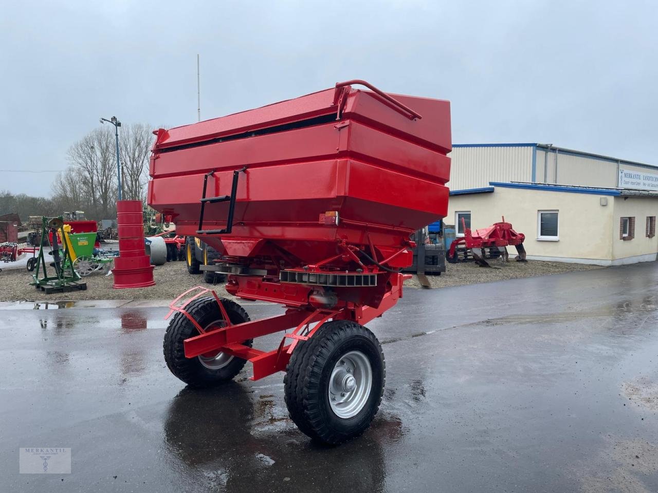 Düngerstreuer des Typs Kverneland EXACTA TL, Gebrauchtmaschine in Pragsdorf (Bild 5)