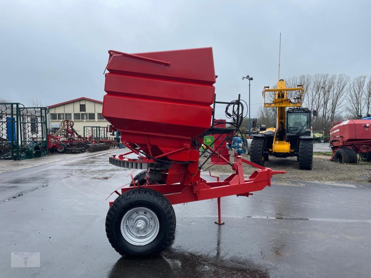 Düngerstreuer des Typs Kverneland EXACTA TL, Gebrauchtmaschine in Pragsdorf (Bild 7)