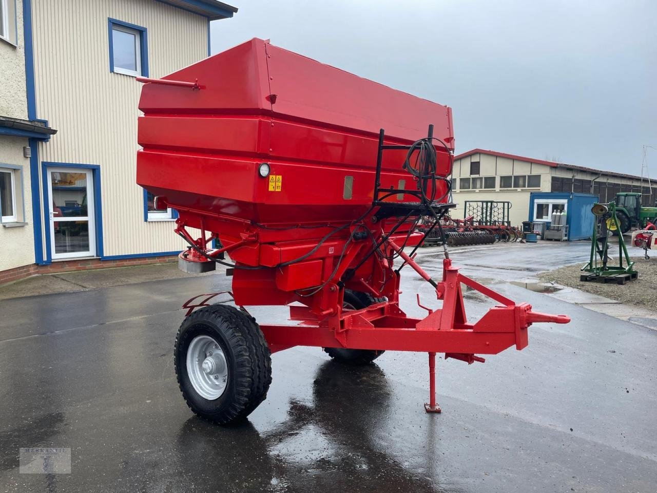 Düngerstreuer des Typs Kverneland EXACTA TL, Gebrauchtmaschine in Pragsdorf (Bild 8)