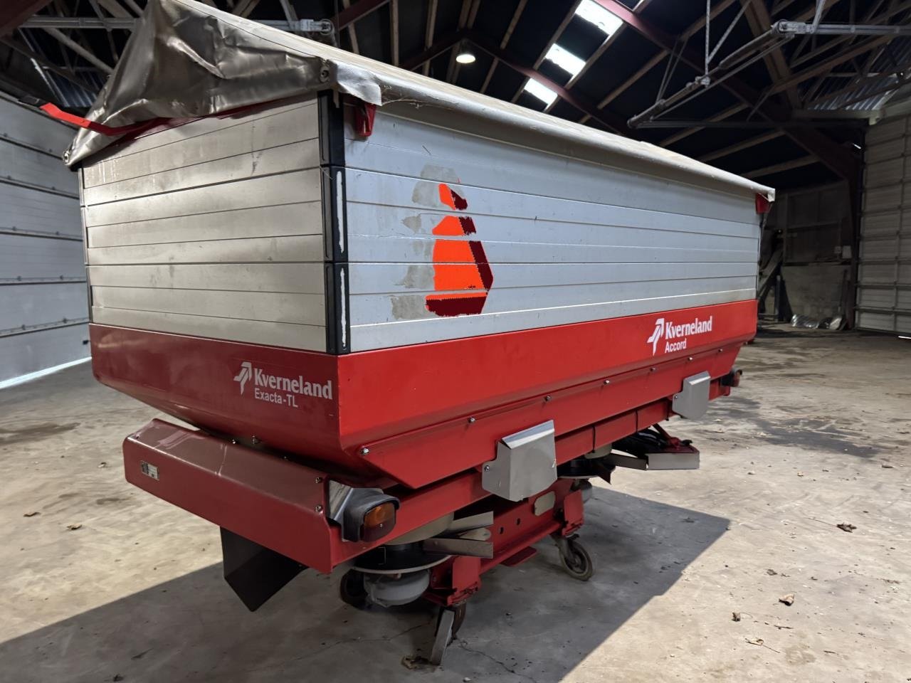 Düngerstreuer des Typs Kverneland EXACTA TL3900, Gebrauchtmaschine in Hadsten (Bild 3)