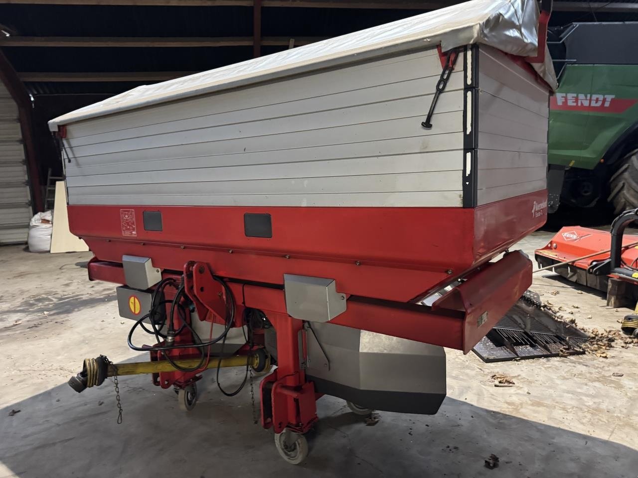 Düngerstreuer des Typs Kverneland EXACTA TL3900, Gebrauchtmaschine in Hadsten (Bild 2)