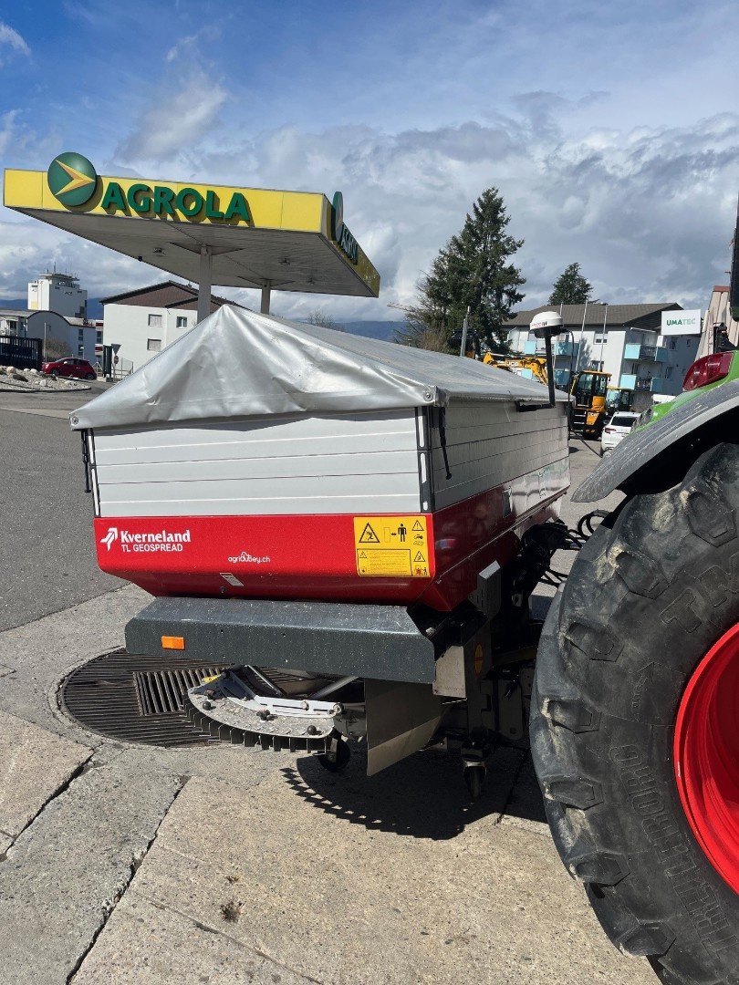 Düngerstreuer des Typs Kverneland EXACTA, Gebrauchtmaschine in Domdidier (Bild 2)