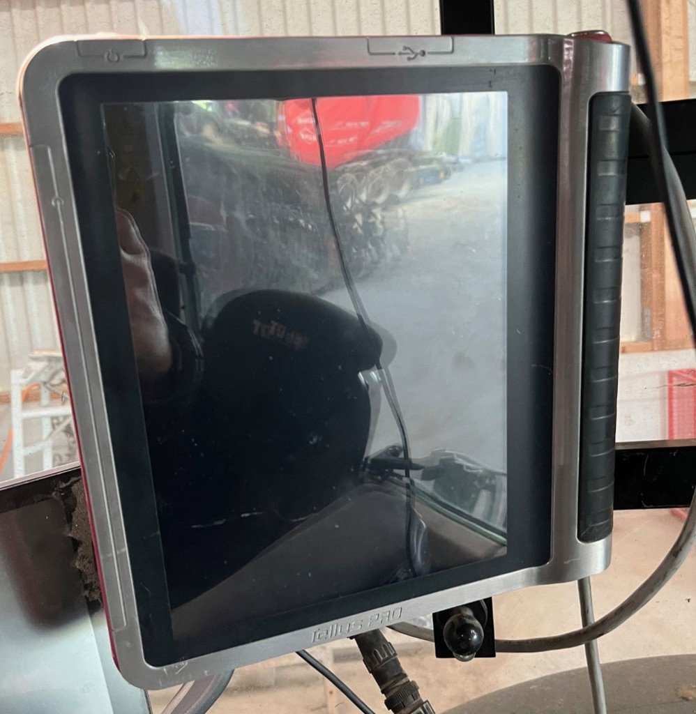 Düngerstreuer des Typs Kverneland EXACTA, Gebrauchtmaschine in Domdidier (Bild 5)