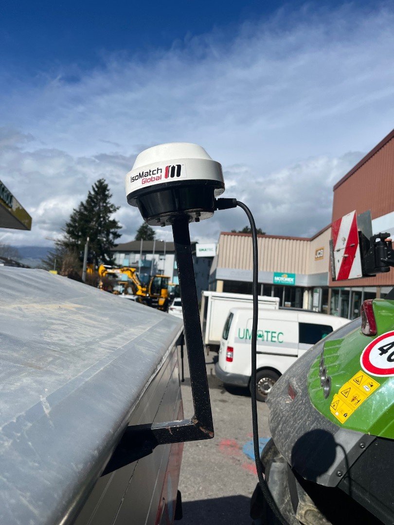 Düngerstreuer des Typs Kverneland EXACTA, Gebrauchtmaschine in Domdidier (Bild 4)