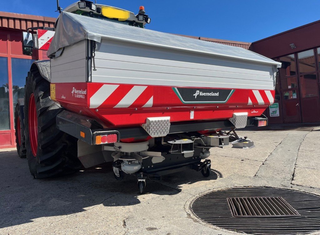 Düngerstreuer des Typs Kverneland EXACTA, Gebrauchtmaschine in Domdidier (Bild 1)