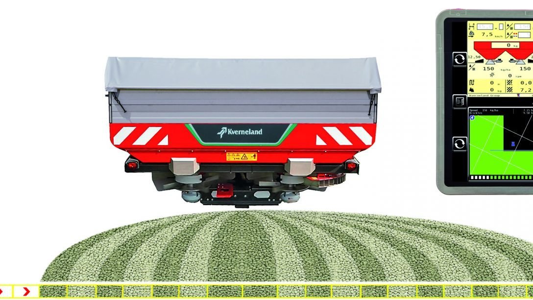 Düngerstreuer des Typs Kverneland EXACTATLA, Gebrauchtmaschine in LA SOUTERRAINE (Bild 2)
