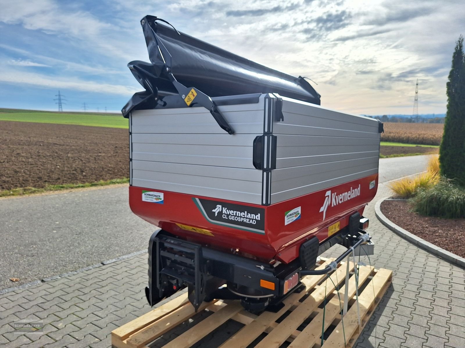 Düngerstreuer typu Kverneland Geospread 1300 G3 CL, Neumaschine v Aurolzmünster (Obrázek 15)