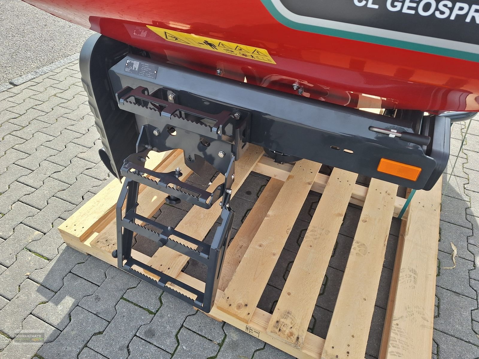 Düngerstreuer typu Kverneland Geospread 1300 G3 CL, Neumaschine v Aurolzmünster (Obrázek 20)