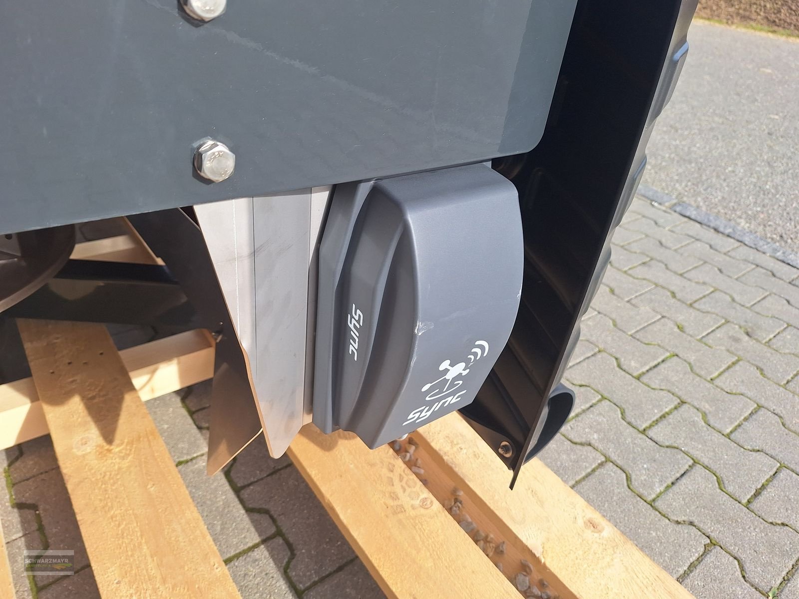 Düngerstreuer typu Kverneland Geospread 1300 G3 CL, Neumaschine v Aurolzmünster (Obrázek 8)