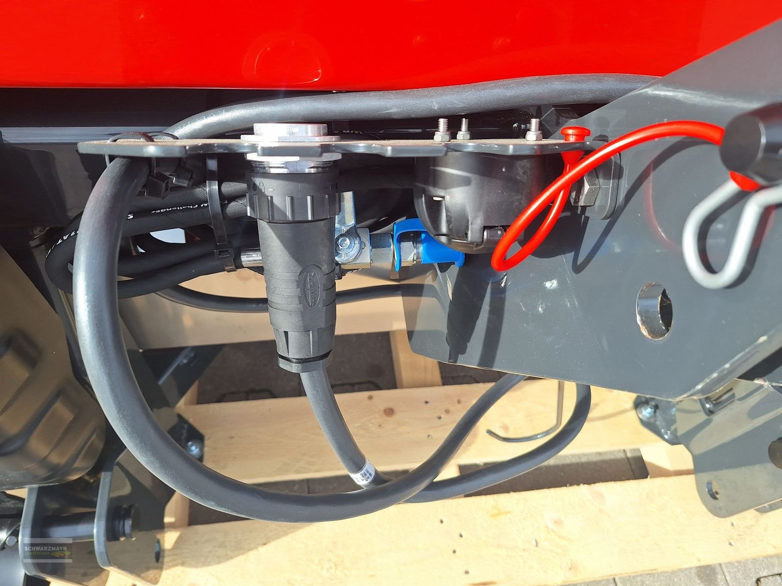 Düngerstreuer typu Kverneland Geospread 1300 G3 CL, Neumaschine v Aurolzmünster (Obrázek 12)