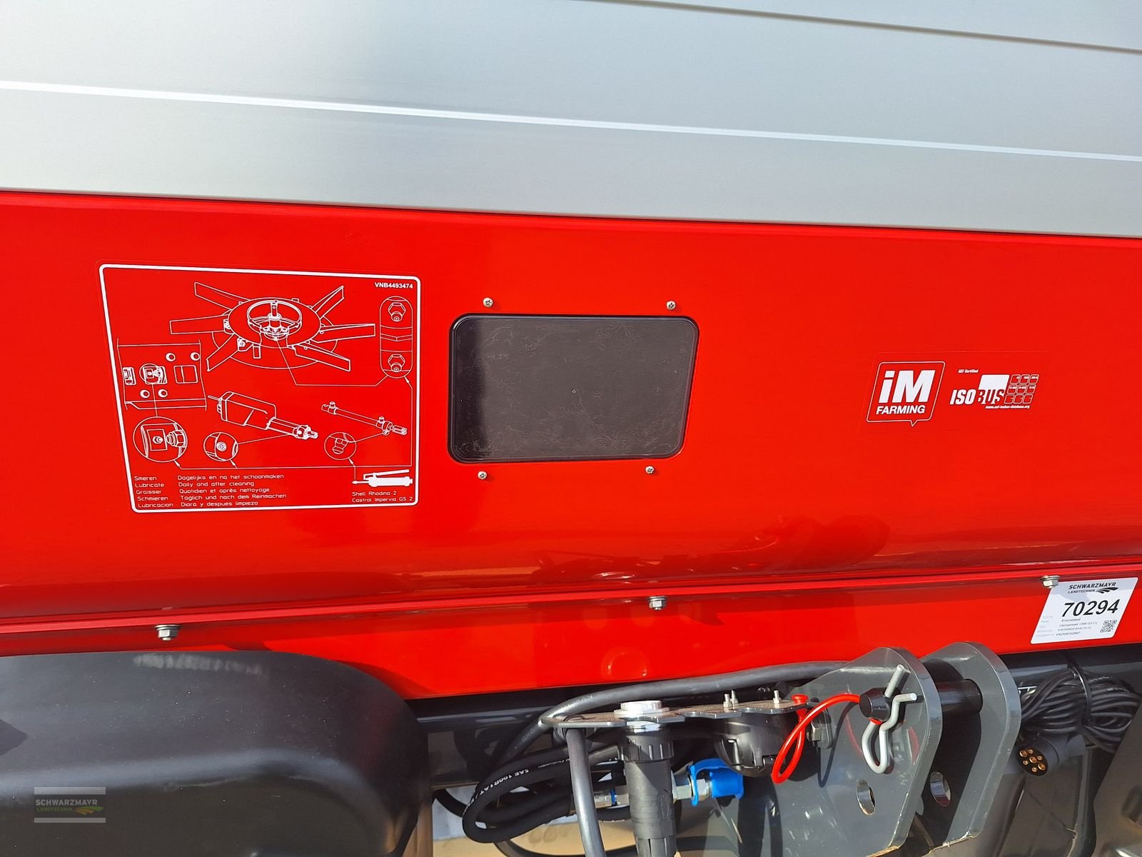 Düngerstreuer typu Kverneland Geospread 1300 G3 CL, Neumaschine v Aurolzmünster (Obrázek 11)