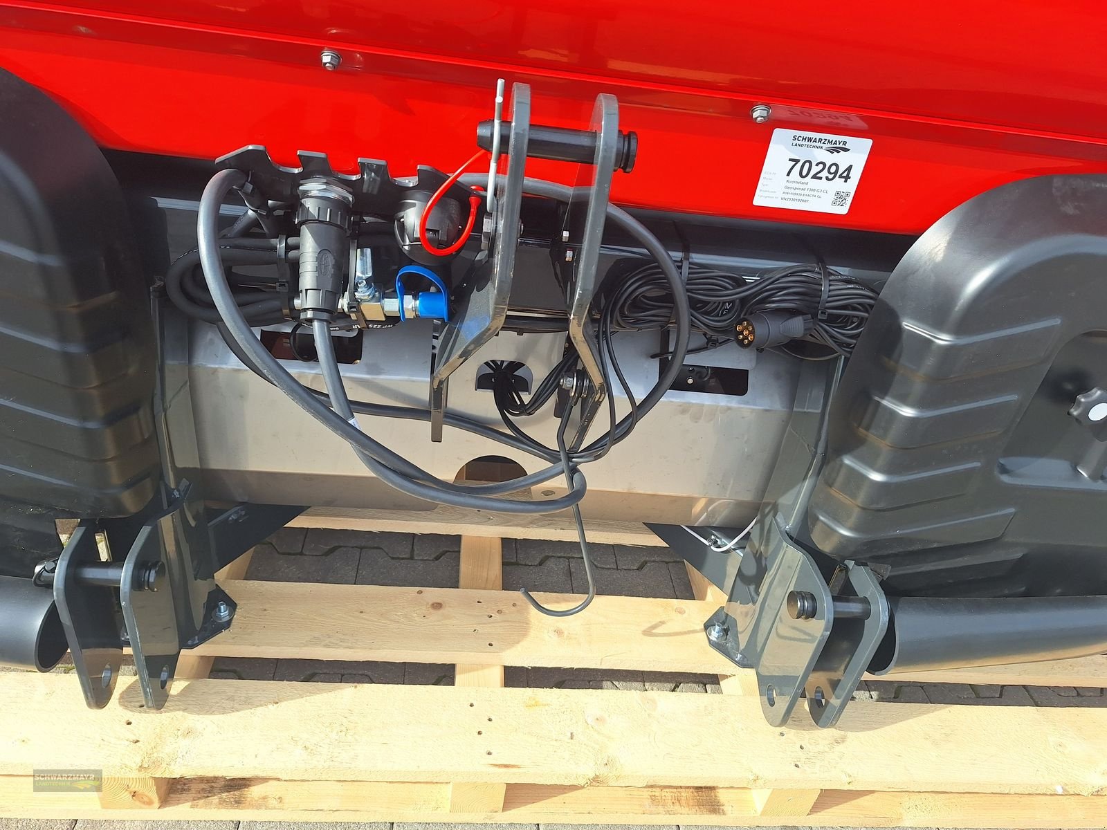 Düngerstreuer typu Kverneland Geospread 1300 G3 CL, Neumaschine v Aurolzmünster (Obrázek 10)