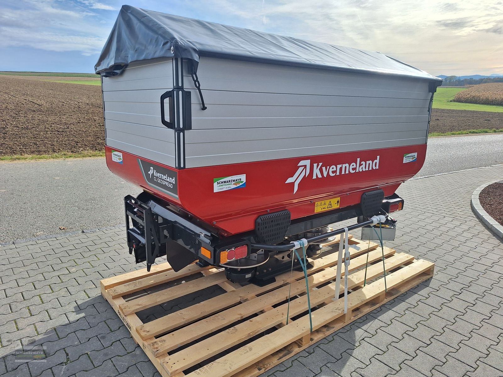 Düngerstreuer του τύπου Kverneland Geospread 1300 G3 CL, Neumaschine σε Aurolzmünster (Φωτογραφία 4)