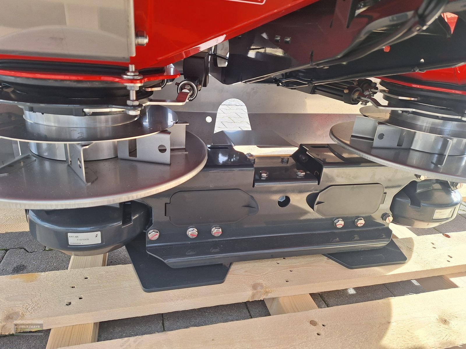 Düngerstreuer του τύπου Kverneland Geospread 1300 G3 CL, Neumaschine σε Aurolzmünster (Φωτογραφία 10)