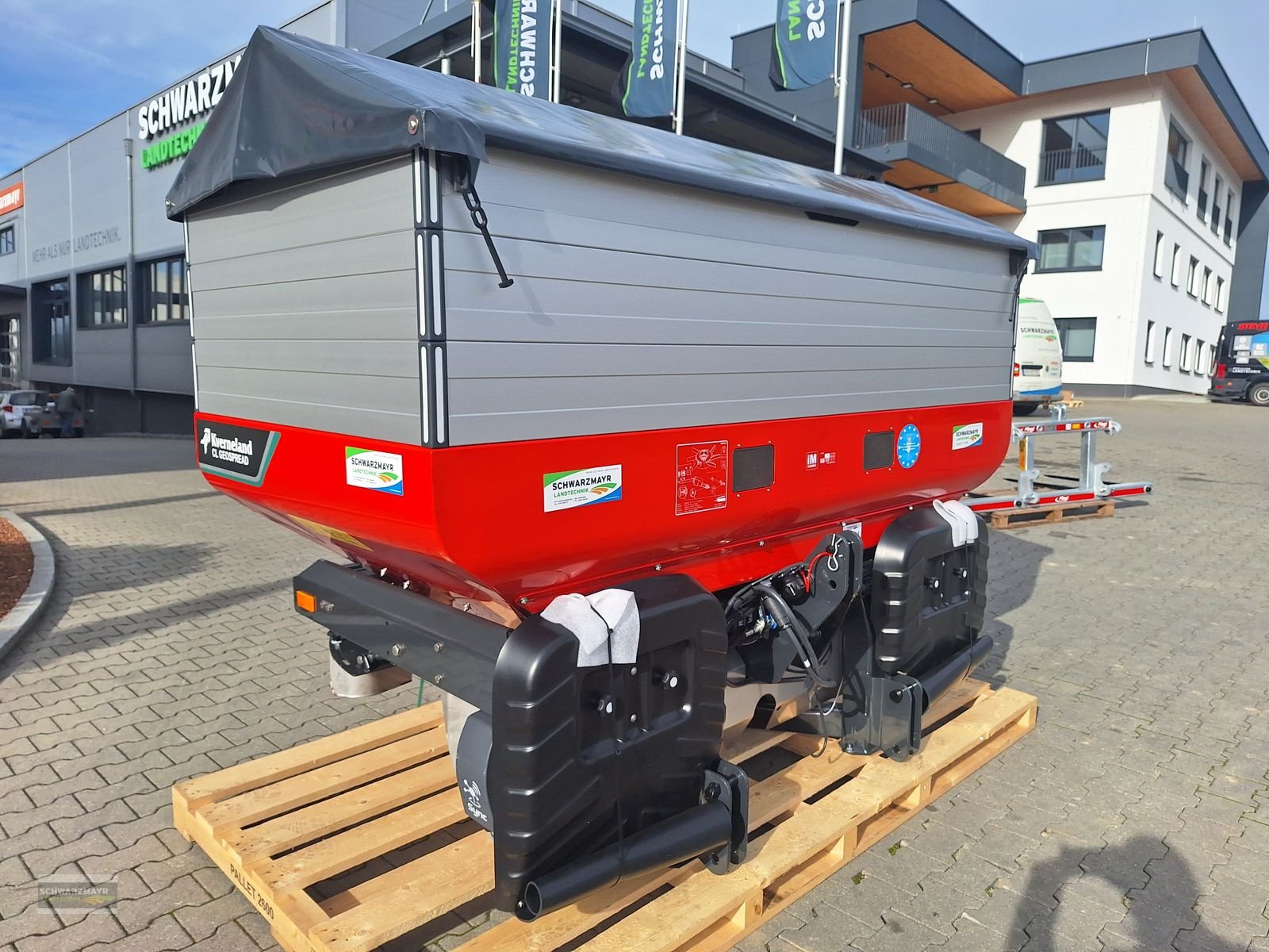 Düngerstreuer του τύπου Kverneland Geospread 1300 G3 CL, Neumaschine σε Aurolzmünster (Φωτογραφία 2)