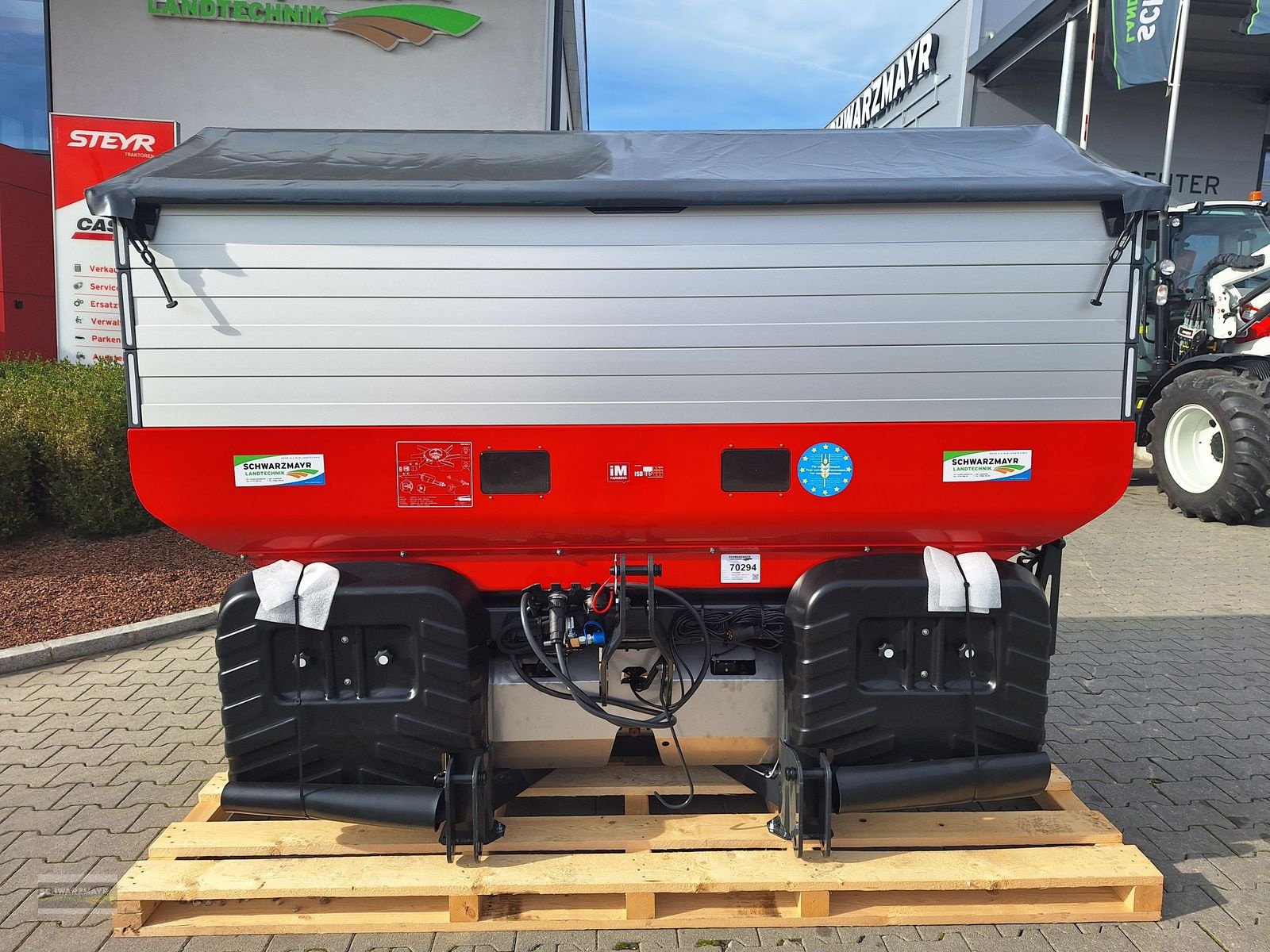 Düngerstreuer του τύπου Kverneland Geospread 1300 G3 CL, Neumaschine σε Aurolzmünster (Φωτογραφία 9)