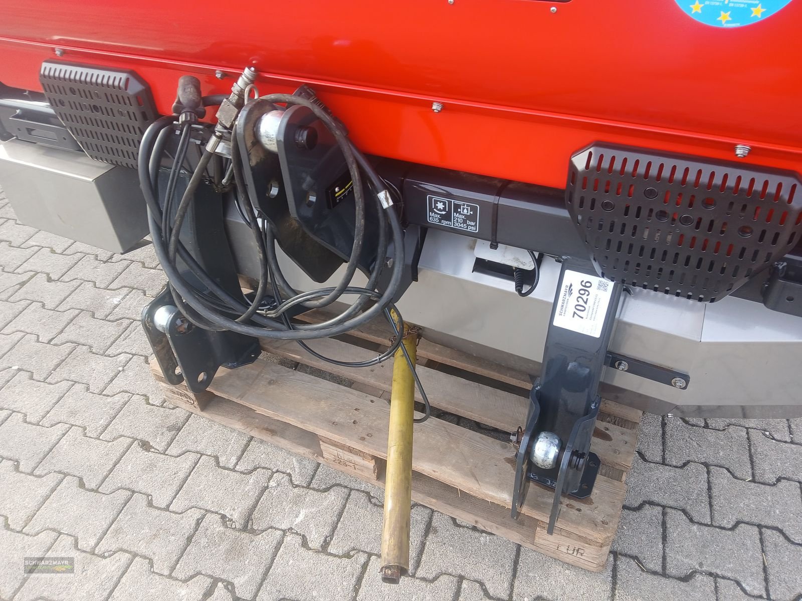 Düngerstreuer des Typs Kverneland Geospread 1300 G3 Exacta CL, Gebrauchtmaschine in Aurolzmünster (Bild 10)