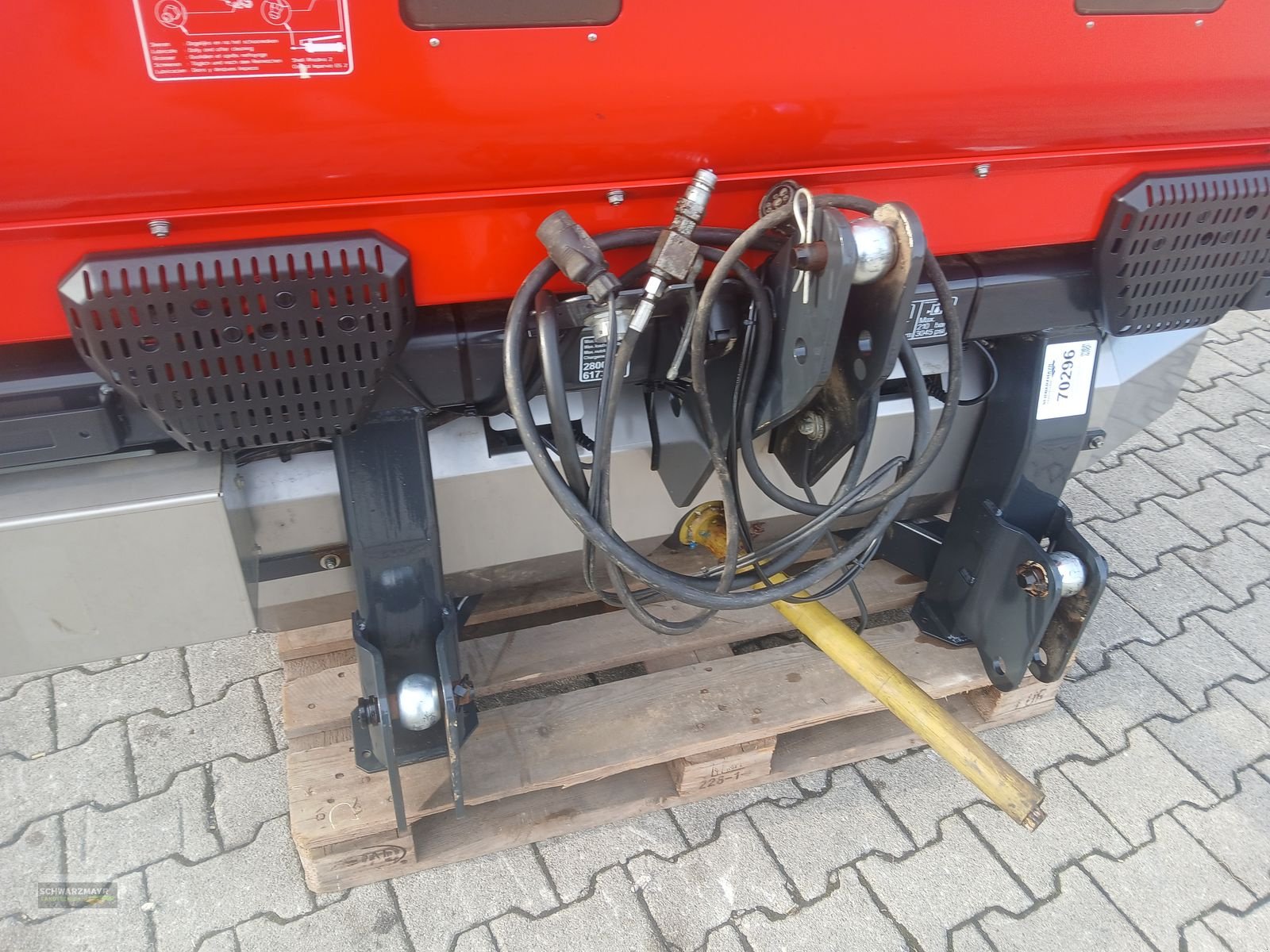 Düngerstreuer des Typs Kverneland Geospread 1300 G3 Exacta CL, Gebrauchtmaschine in Aurolzmünster (Bild 9)