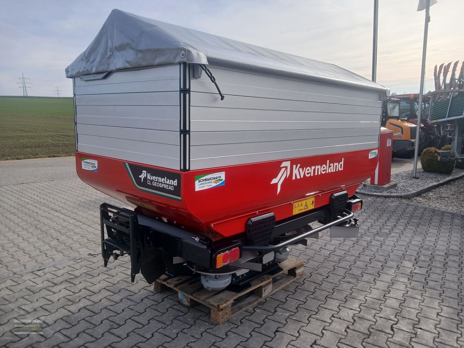 Düngerstreuer des Typs Kverneland Geospread 1300 G3 Exacta CL, Gebrauchtmaschine in Aurolzmünster (Bild 3)